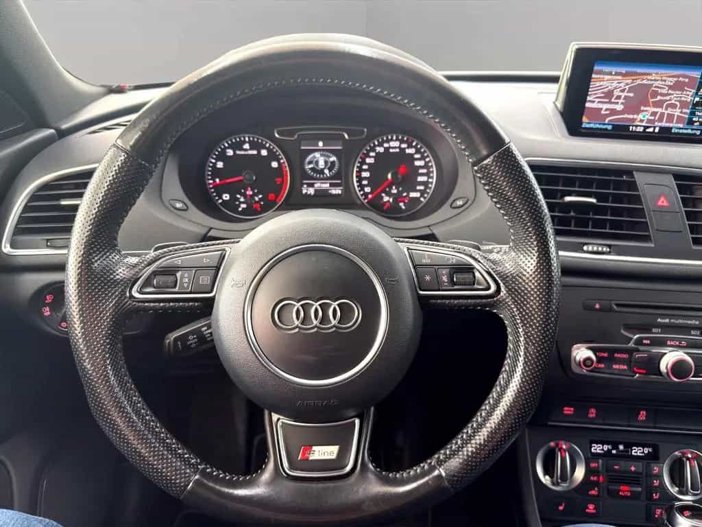 Audi Q3 2.0 TFSI quattro S line Competition*20"*Navi* 01/2015-photo-10