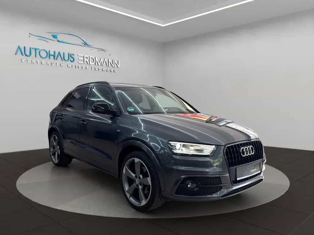 Audi Q3 2.0 TFSI quattro S line Competition*20"*Navi* 01/2015-photo-2