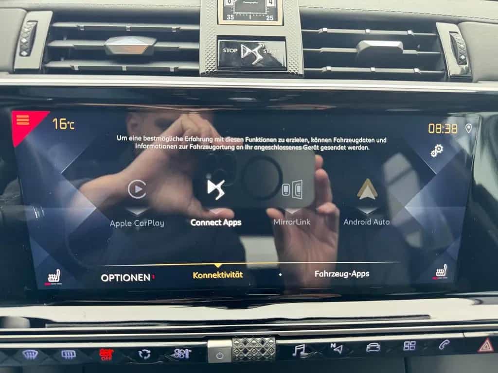 DS Automobiles DS7 (Crossback) DS7 Crossback 1.5 Blue-HDI Be Chic*LED*NAVI*360 10/2018-photo-16