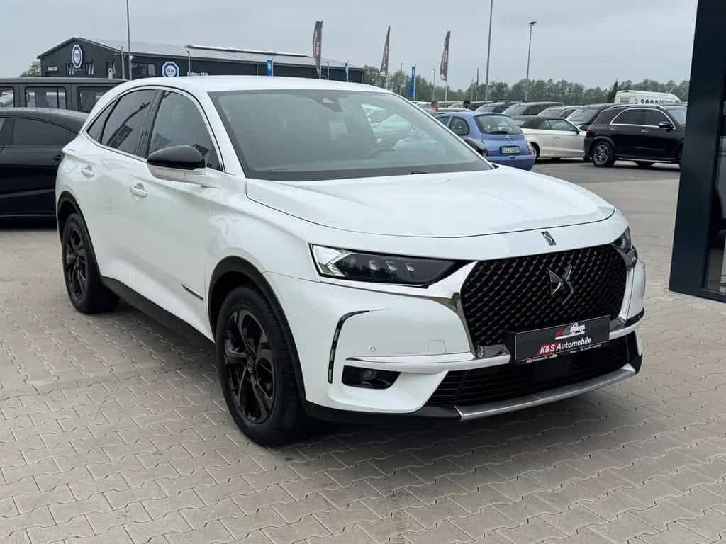 DS Automobiles DS7 (Crossback) DS7 Crossback 1.5 Blue-HDI Be Chic*LED*NAVI*360 10/2018-photo-2