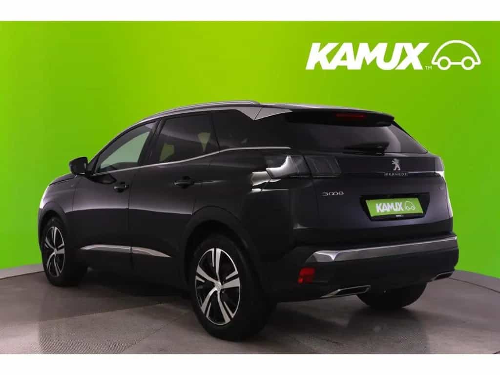 Peugeot 3008 1.2PureTech Aut.130 GT+LED+NAVI+VIRTUAL+PDC 05/2024-photo-3