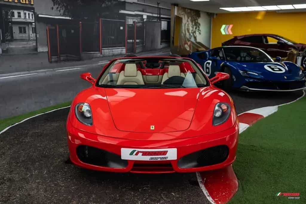 Ferrari F430 Spider *ANALOG V8 WITH EXPOSED ENGINE BAY.* 11/2005-photo-1