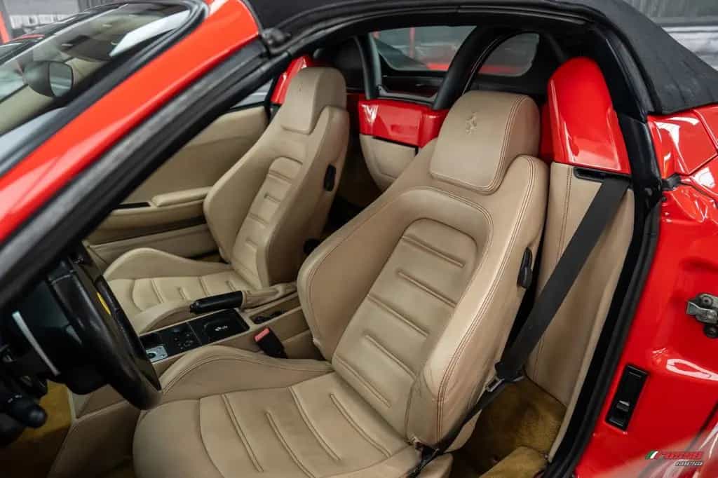 Ferrari F430 Spider *ANALOG V8 WITH EXPOSED ENGINE BAY.* 11/2005-photo-13