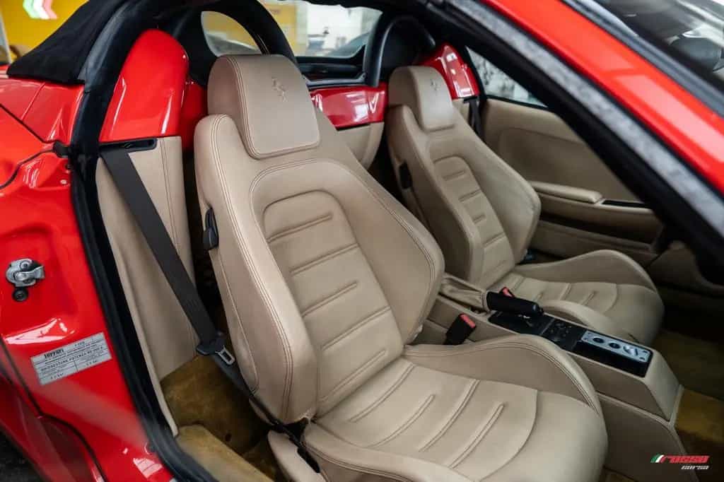 Ferrari F430 Spider *ANALOG V8 WITH EXPOSED ENGINE BAY.* 11/2005-photo-15