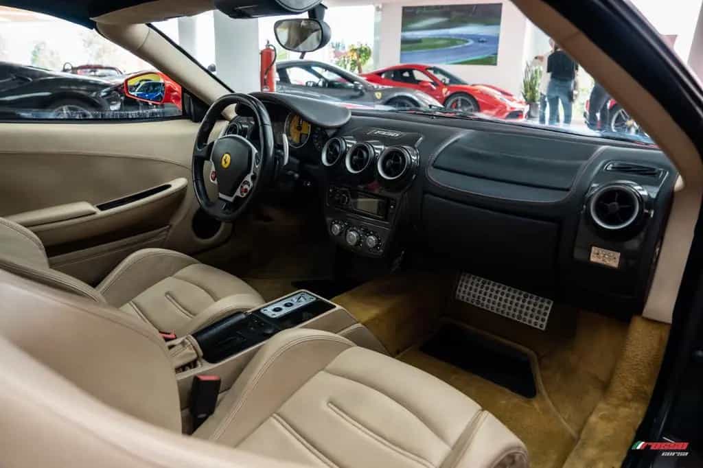 Ferrari F430 Spider *ANALOG V8 WITH EXPOSED ENGINE BAY.* 11/2005-photo-16