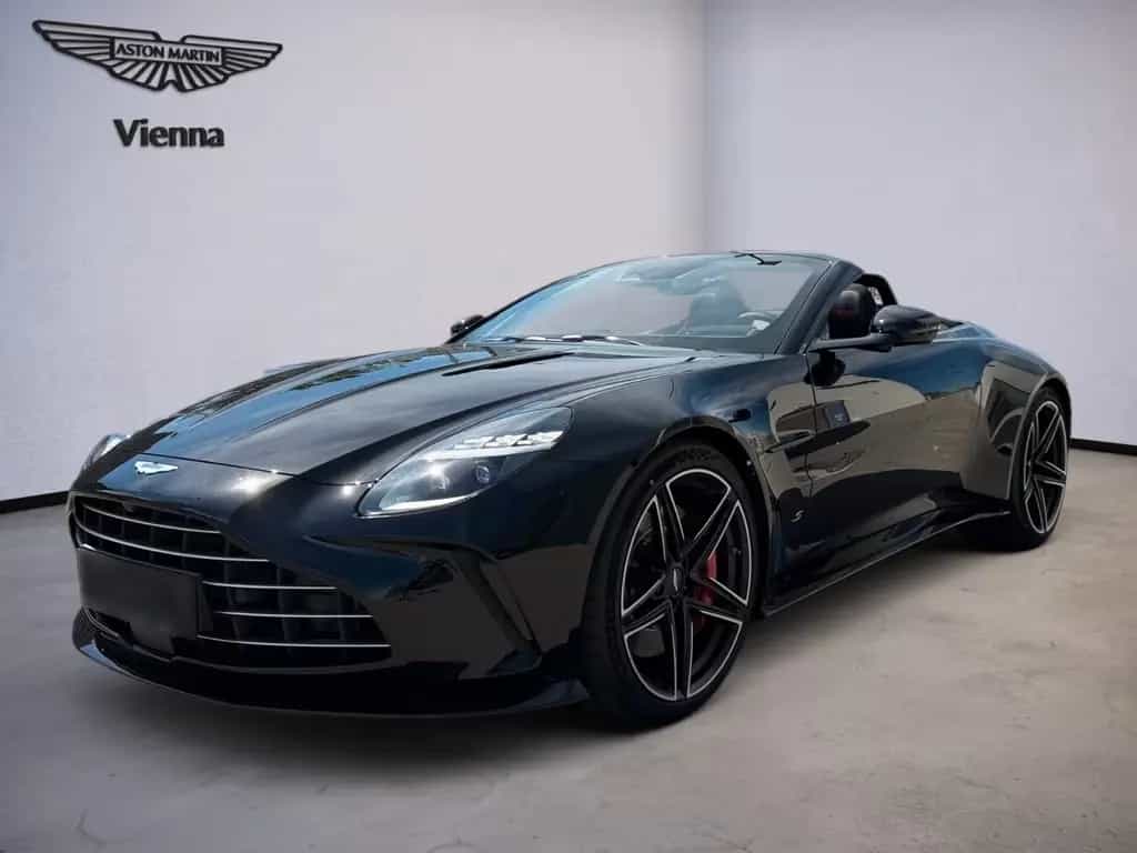 Aston Martin V8 Vantage Vantage S Roadster | Onyx Black | InteriorCarbon null-photo-0