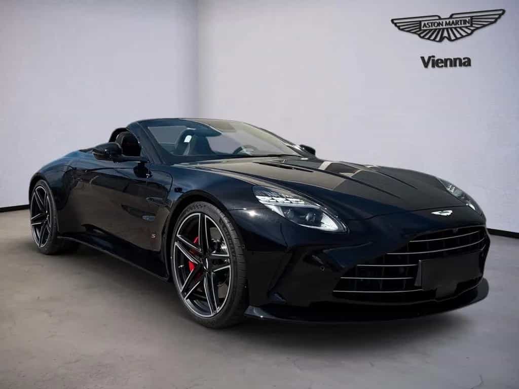 Aston Martin V8 Vantage Vantage S Roadster | Onyx Black | InteriorCarbon null-photo-1