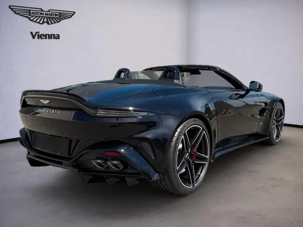 Aston Martin V8 Vantage Vantage S Roadster | Onyx Black | InteriorCarbon null-photo-2