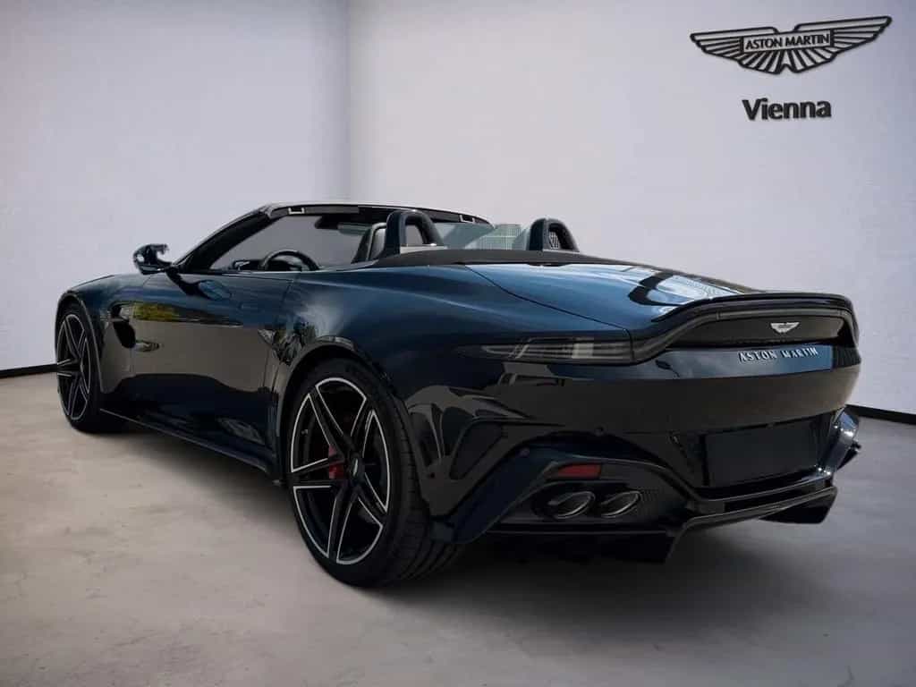 Aston Martin V8 Vantage Vantage S Roadster | Onyx Black | InteriorCarbon null-photo-3