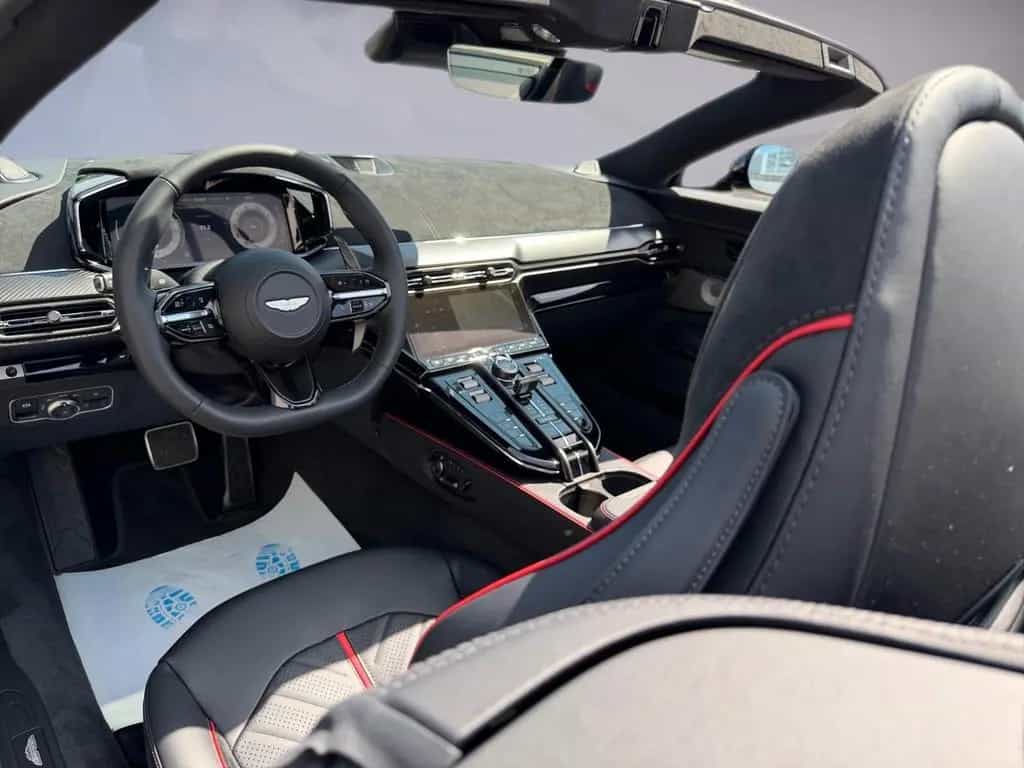 Aston Martin V8 Vantage Vantage S Roadster | Onyx Black | InteriorCarbon null-photo-9