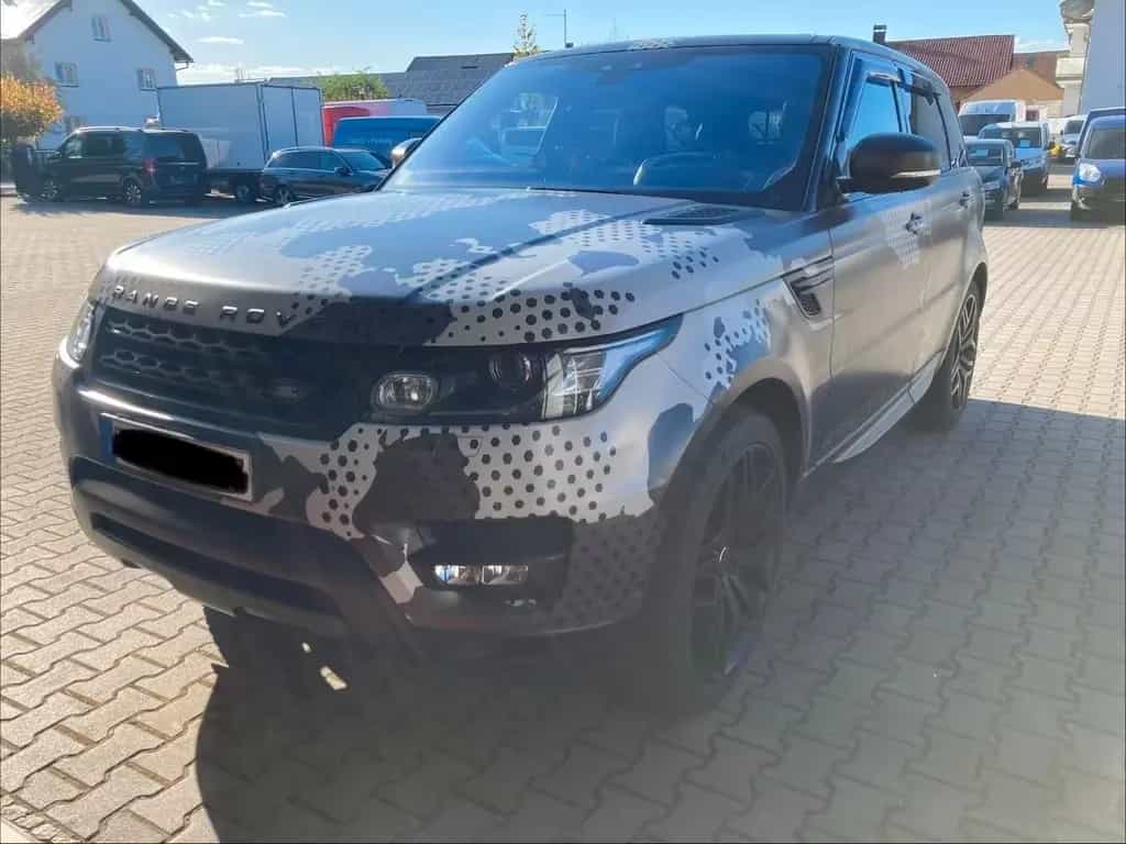 Land Rover Range Rover Rover Sport HSE Dynamic 10/2017-photo-0