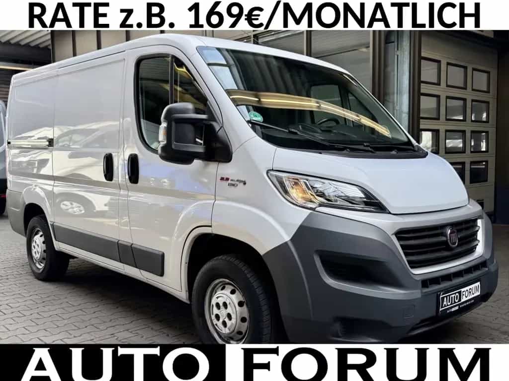 Fiat Ducato 2.3 D L1H1 3,0t KLIMA AHK CAM 3STZ 1.HAND 06/2018-photo-0