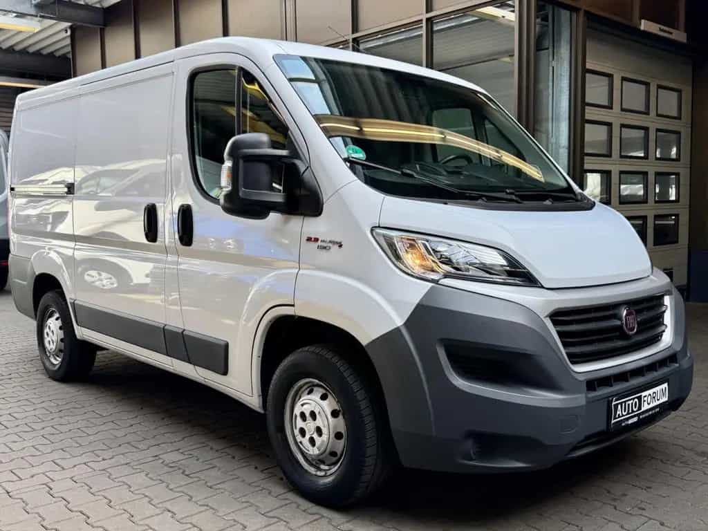 Fiat Ducato 2.3 D L1H1 3,0t KLIMA AHK CAM 3STZ 1.HAND 06/2018-photo-1