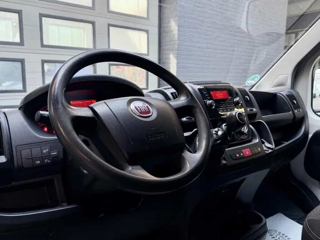 Fiat Ducato 2.3 D L1H1 3,0t KLIMA AHK CAM 3STZ 1.HAND 06/2018-photo-18
