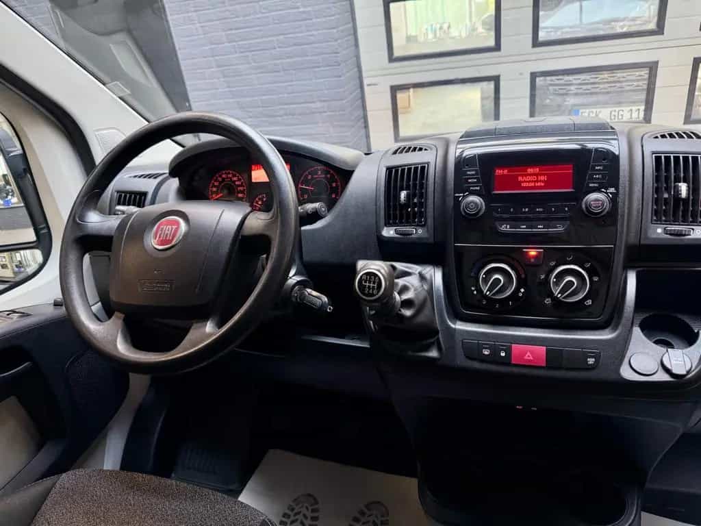 Fiat Ducato 2.3 D L1H1 3,0t KLIMA AHK CAM 3STZ 1.HAND 06/2018-photo-20