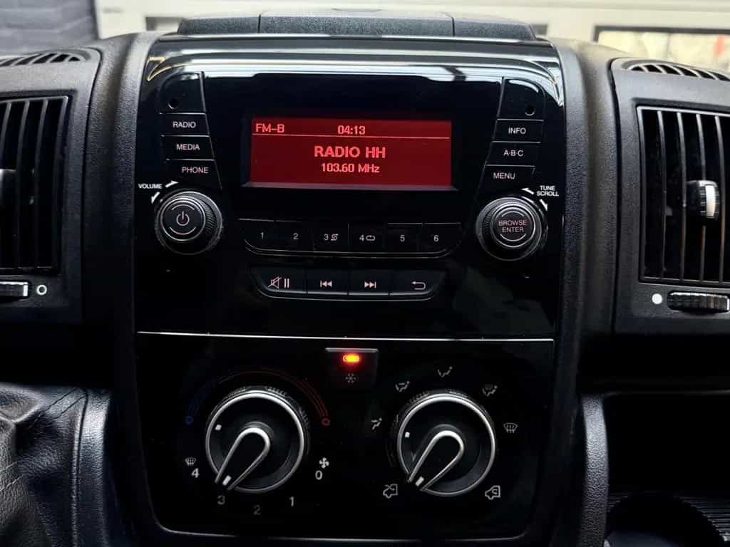 Fiat Ducato 2.3 D L1H1 3,0t KLIMA AHK CAM 3STZ 1.HAND 06/2018-photo-25