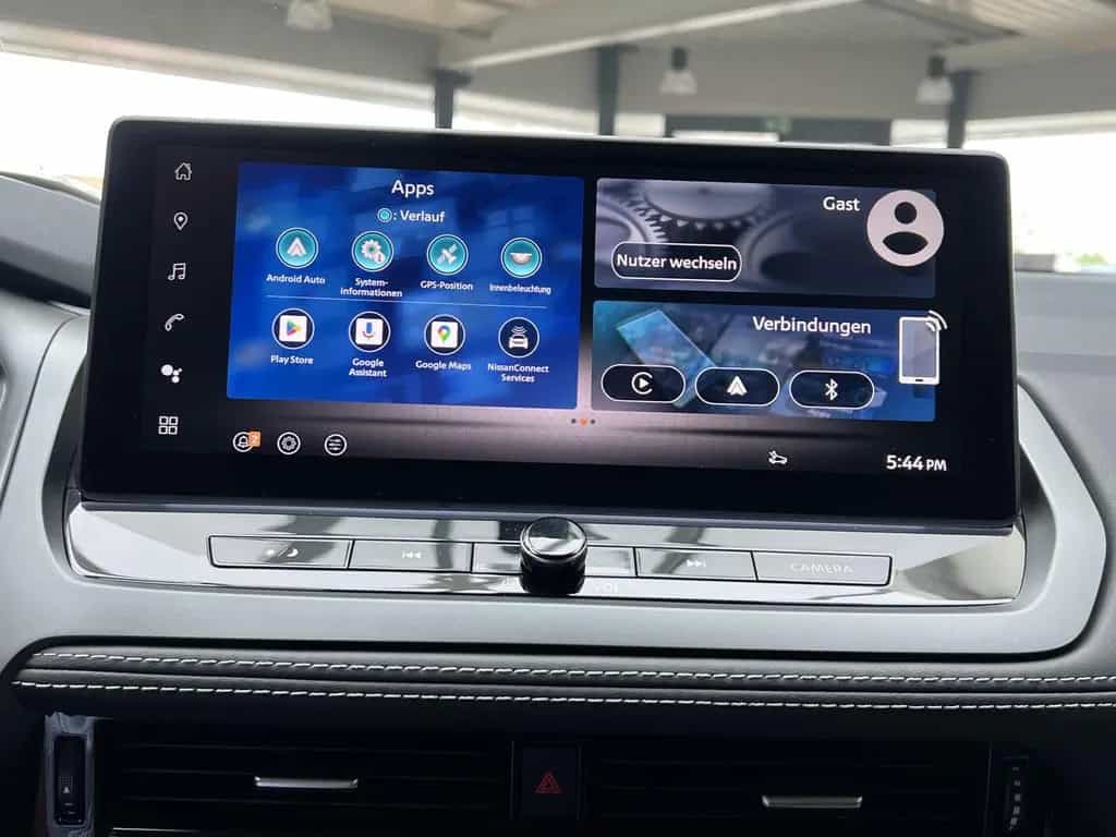 Nissan Qashqai N-Connecta CarPlay 360°Kamera Winter-Pak 01/2025-photo-13