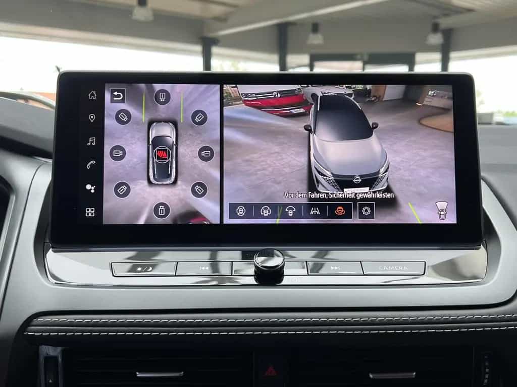 Nissan Qashqai N-Connecta CarPlay 360°Kamera Winter-Pak 01/2025-photo-3