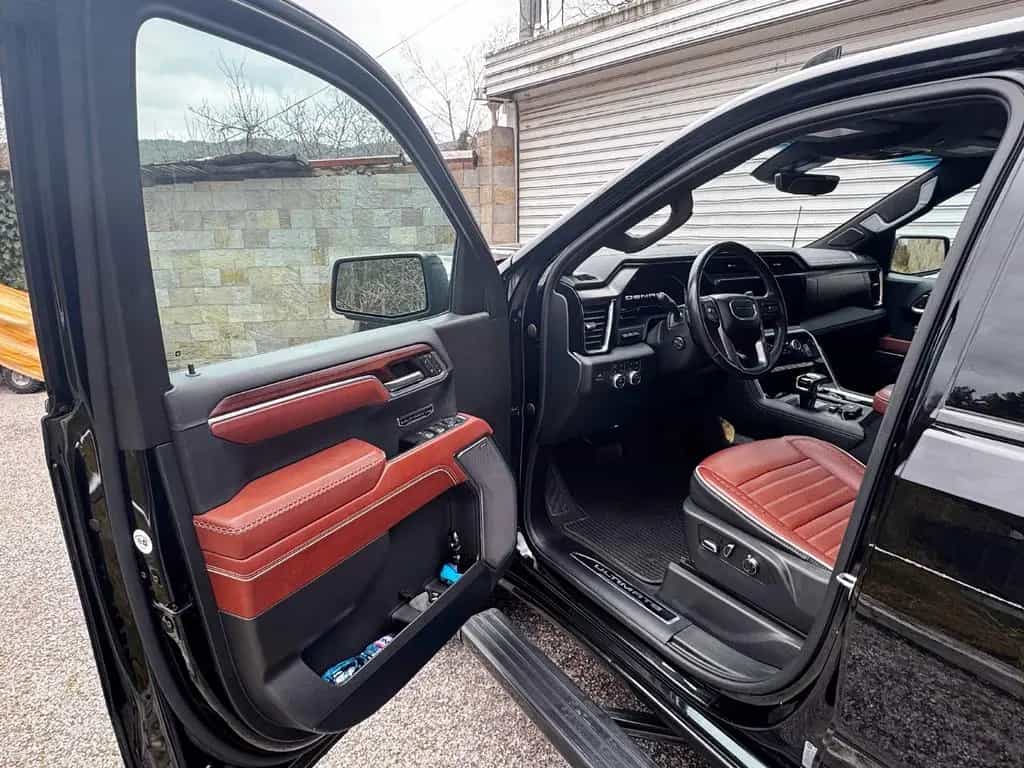 GMC Sierra 1500 Denali Ultimate HEAD UP 05/2023-photo-7