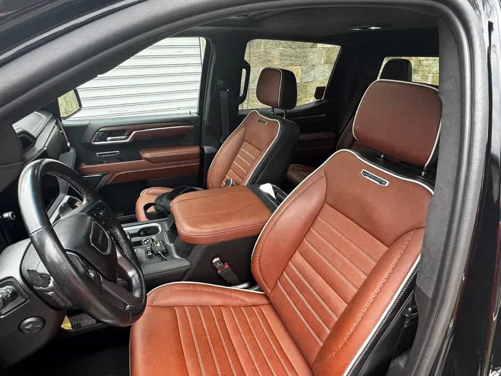 GMC Sierra 1500 Denali Ultimate HEAD UP 05/2023-photo-8