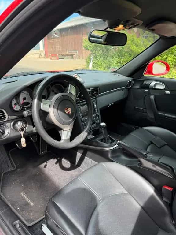 Porsche 911 Carrera S (997) 05/2009-photo-0