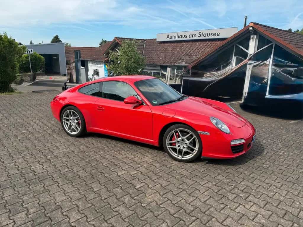 Porsche 911 Carrera S (997) 05/2009-photo-3