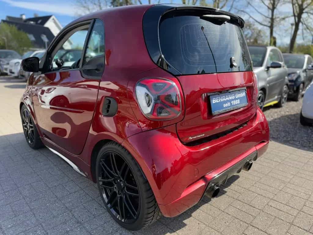 Smart ForTwo 04/2018-photo-10