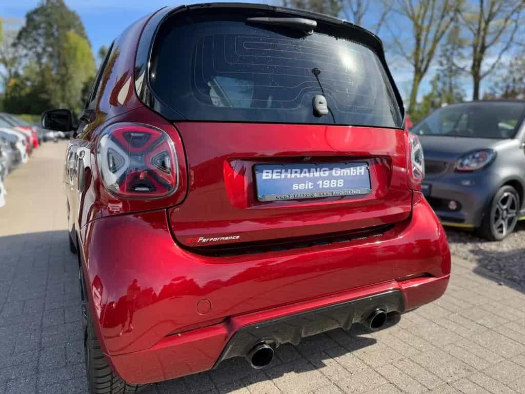 Smart ForTwo 04/2018-photo-11