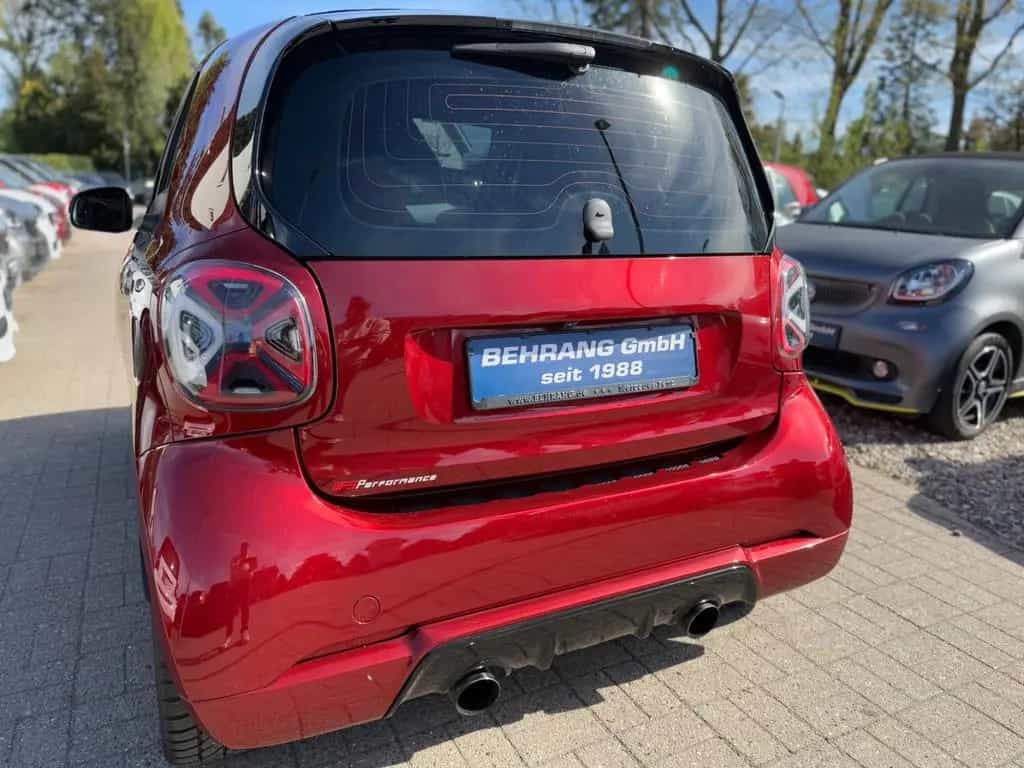 Smart ForTwo 04/2018-photo-12