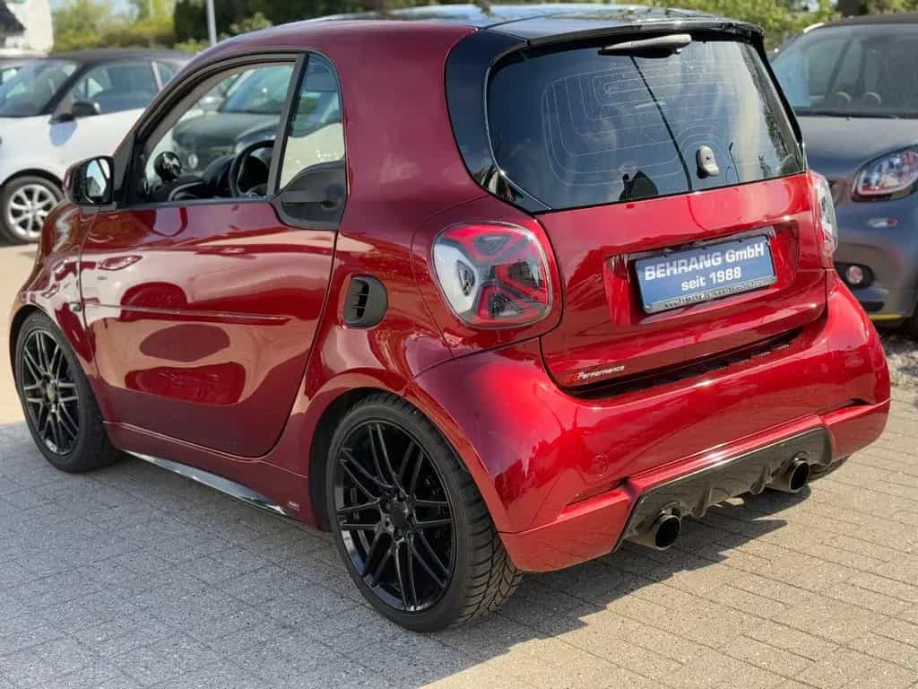 Smart ForTwo 04/2018-photo-13