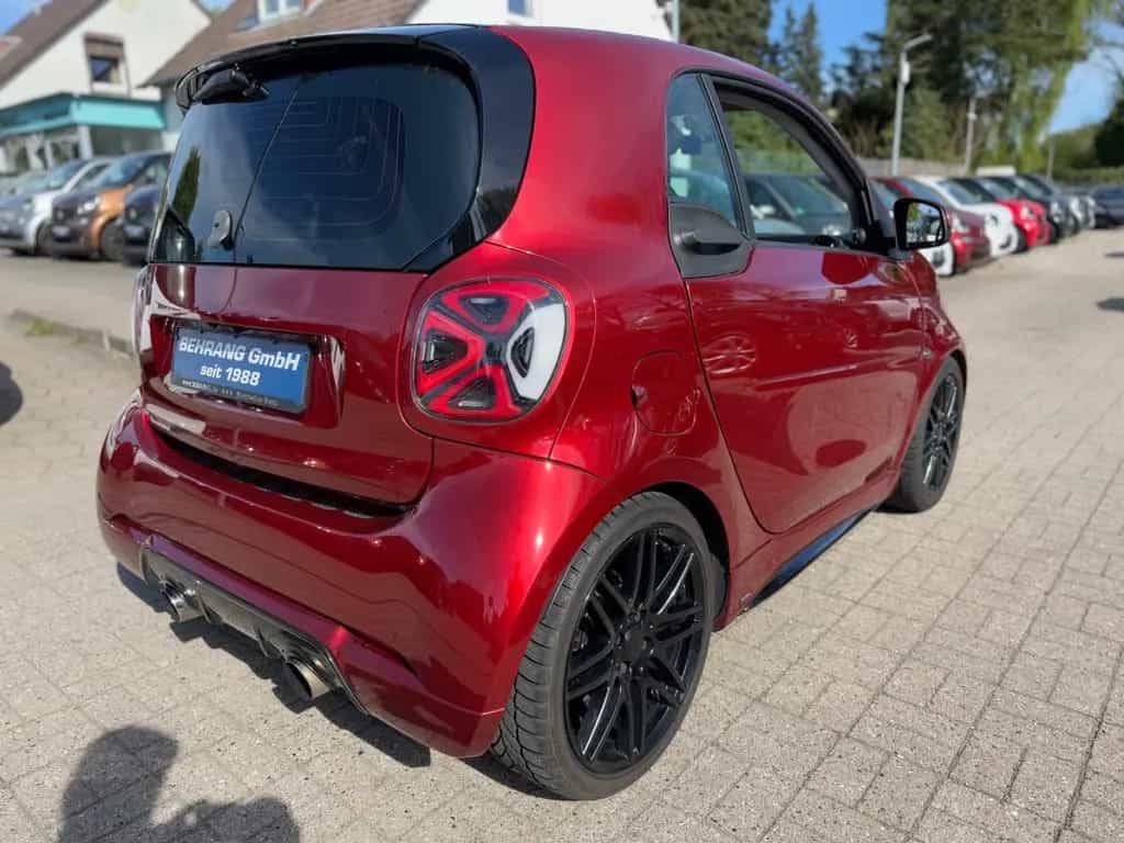 Smart ForTwo 04/2018-photo-15