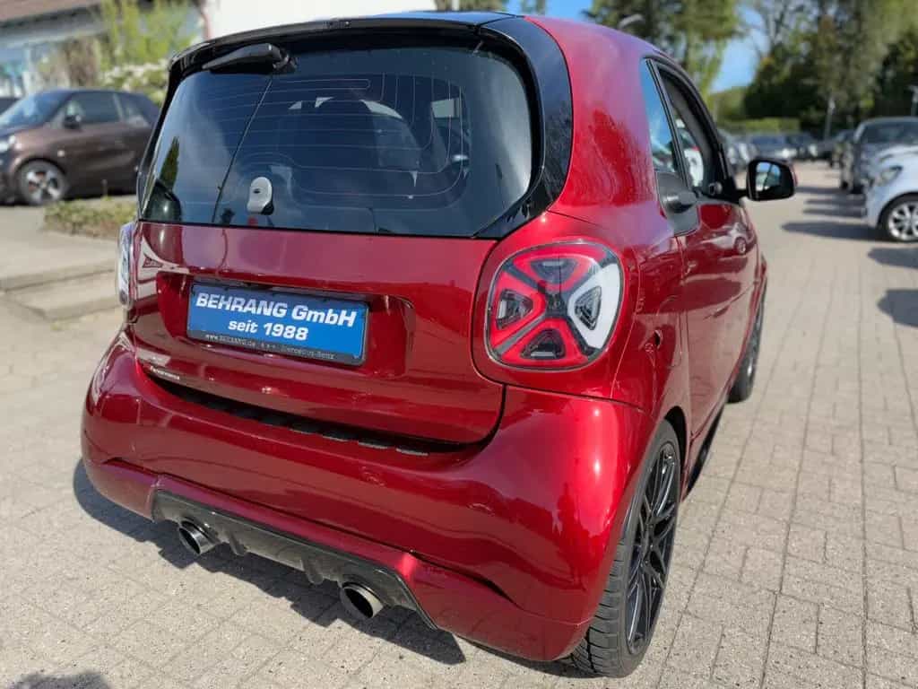 Smart ForTwo 04/2018-photo-16