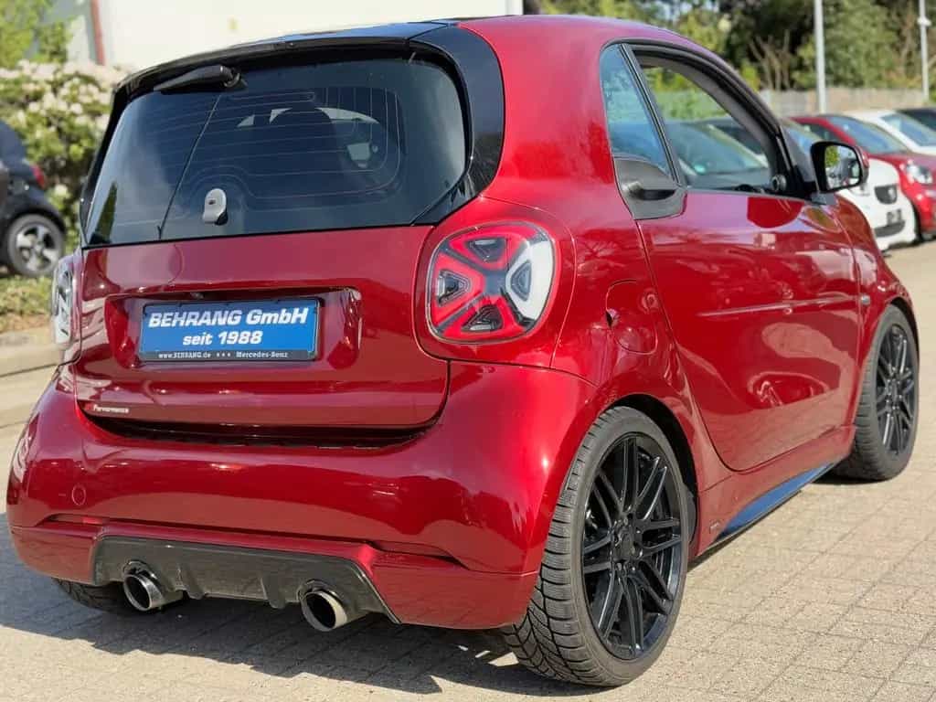 Smart ForTwo 04/2018-photo-18