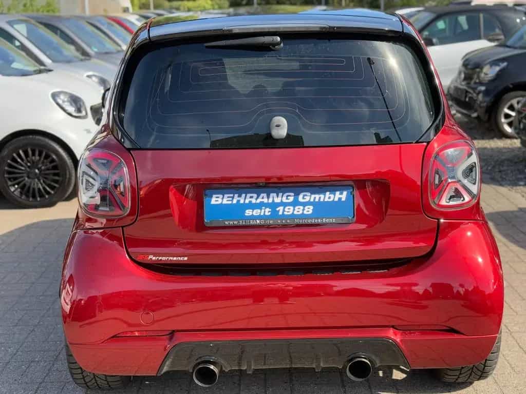 Smart ForTwo 04/2018-photo-19