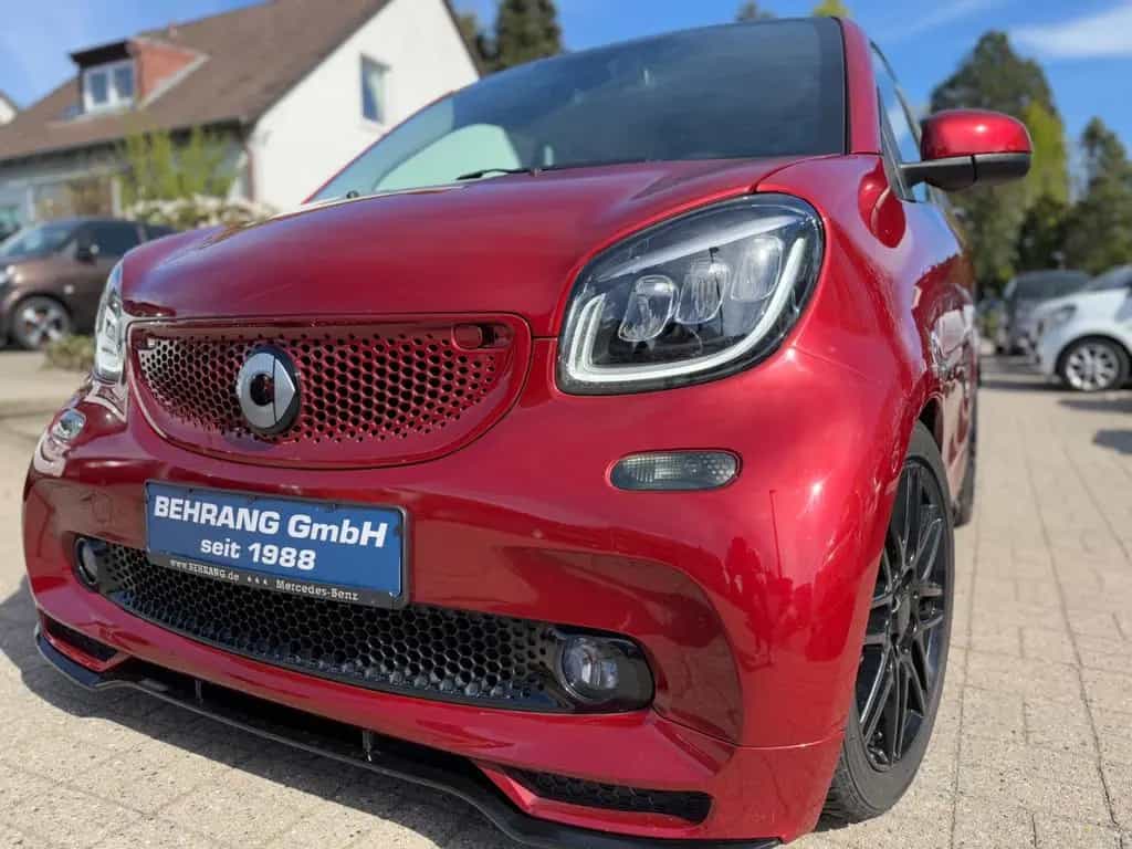 Smart ForTwo 04/2018-photo-1