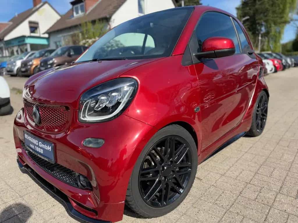 Smart ForTwo 04/2018-photo-5