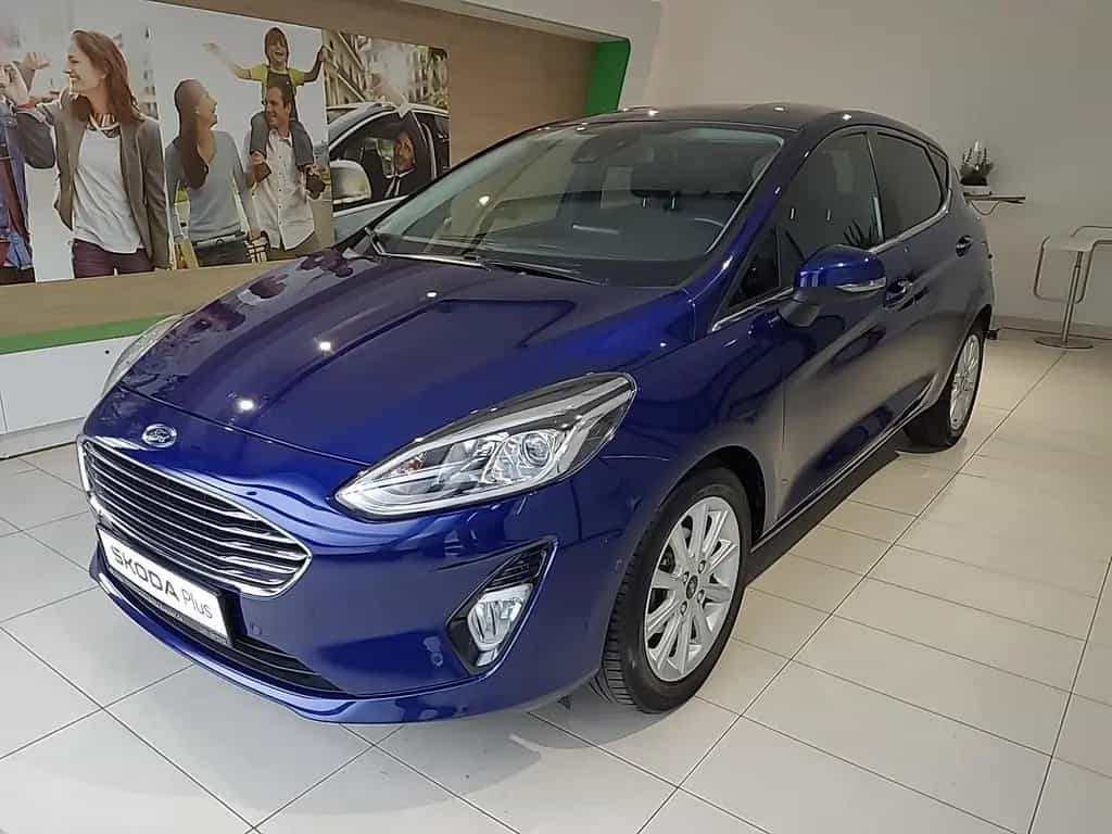 Ford Fiesta 1.0 ECOBOOST PDC RFK SHZ 10/2017-photo-1
