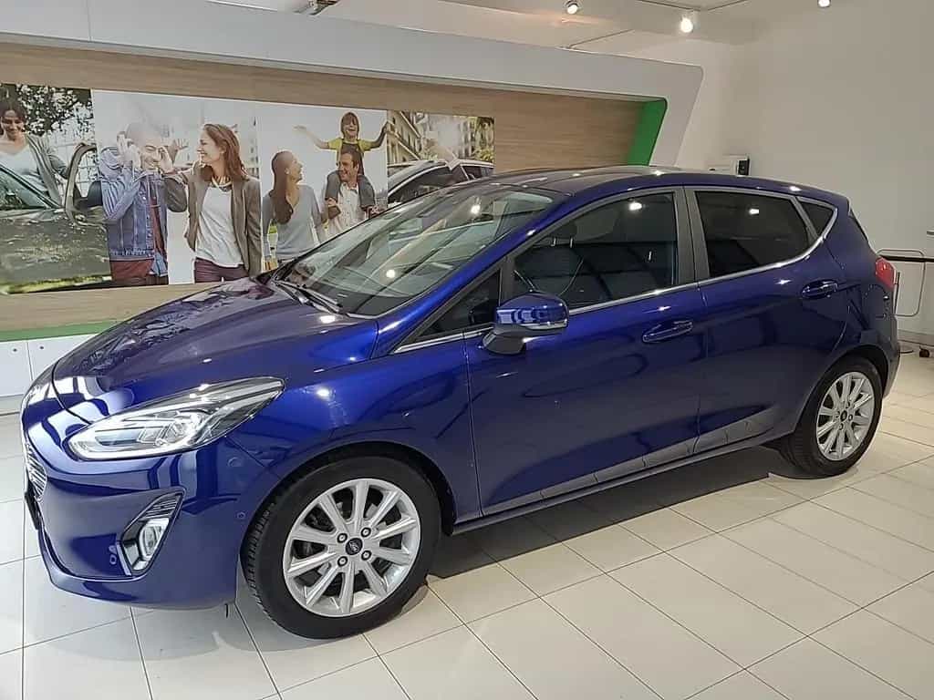 Ford Fiesta 1.0 ECOBOOST PDC RFK SHZ 10/2017-photo-2