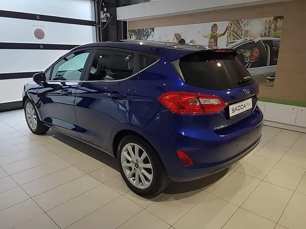 Ford Fiesta 1.0 ECOBOOST PDC RFK SHZ 10/2017-photo-3