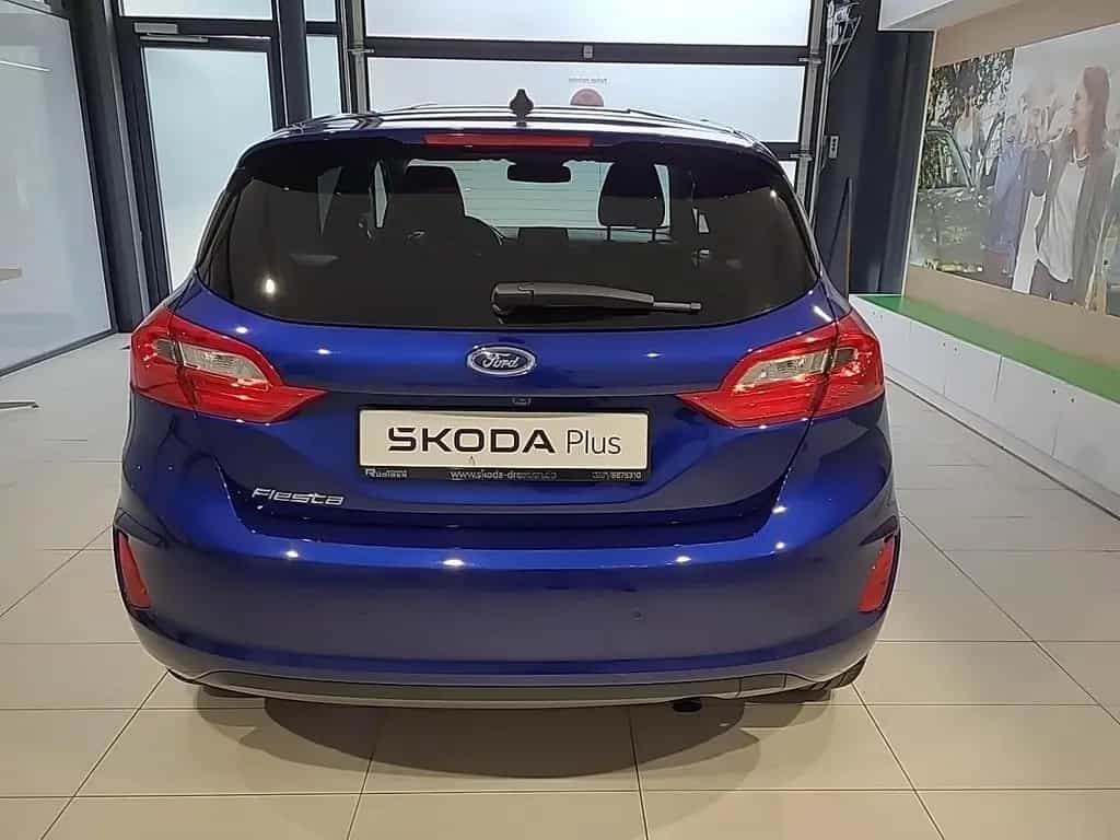 Ford Fiesta 1.0 ECOBOOST PDC RFK SHZ 10/2017-photo-4