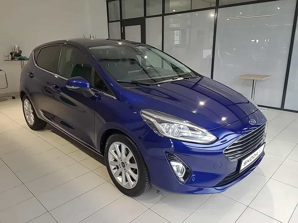 Ford Fiesta 1.0 ECOBOOST PDC RFK SHZ 10/2017-photo-7