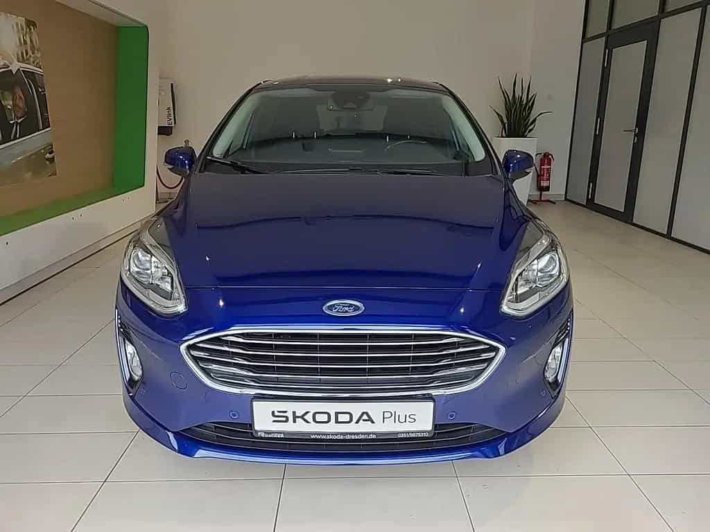 Ford Fiesta 1.0 ECOBOOST PDC RFK SHZ 10/2017-photo-8