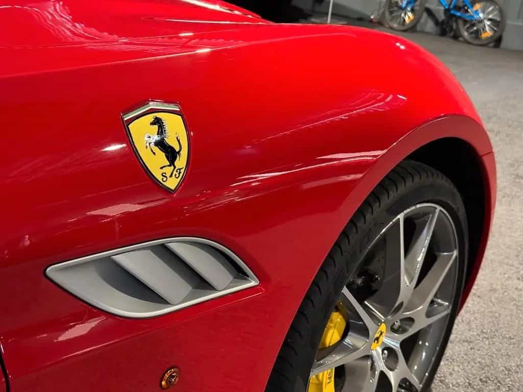 Ferrari California 30/JW Zust./SH gepflegt/Garantieverl. 07/2013-photo-11