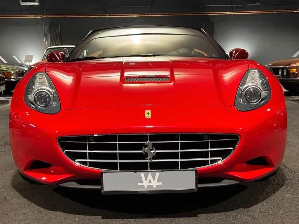 Ferrari California 30/JW Zust./SH gepflegt/Garantieverl. 07/2013-photo-3