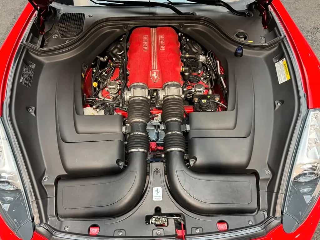 Ferrari California 30/JW Zust./SH gepflegt/Garantieverl. 07/2013-photo-32