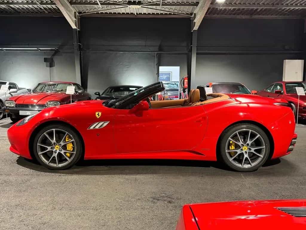 Ferrari California 30/JW Zust./SH gepflegt/Garantieverl. 07/2013-photo-5