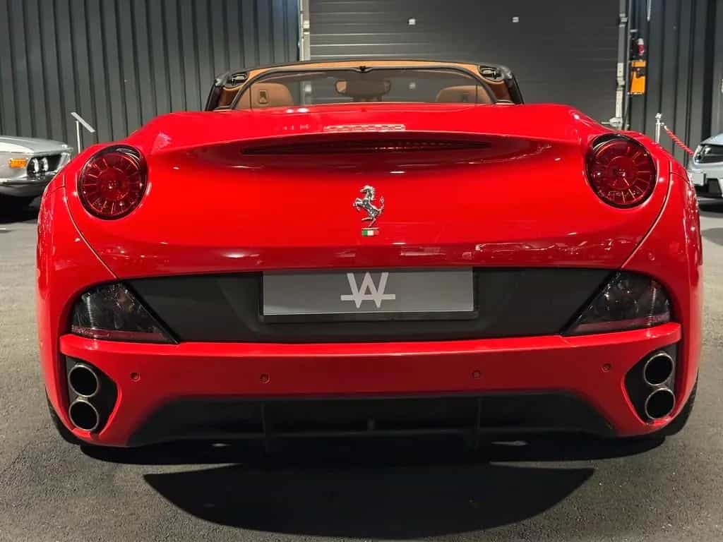 Ferrari California 30/JW Zust./SH gepflegt/Garantieverl. 07/2013-photo-7
