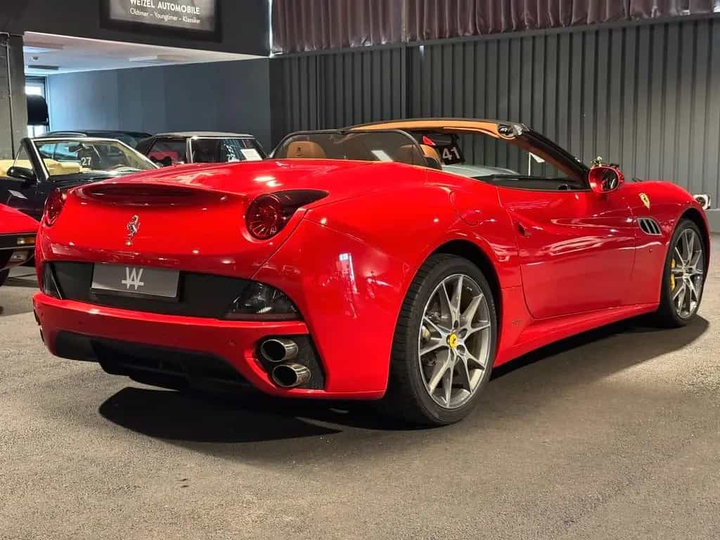 Ferrari California 30/JW Zust./SH gepflegt/Garantieverl. 07/2013-photo-8