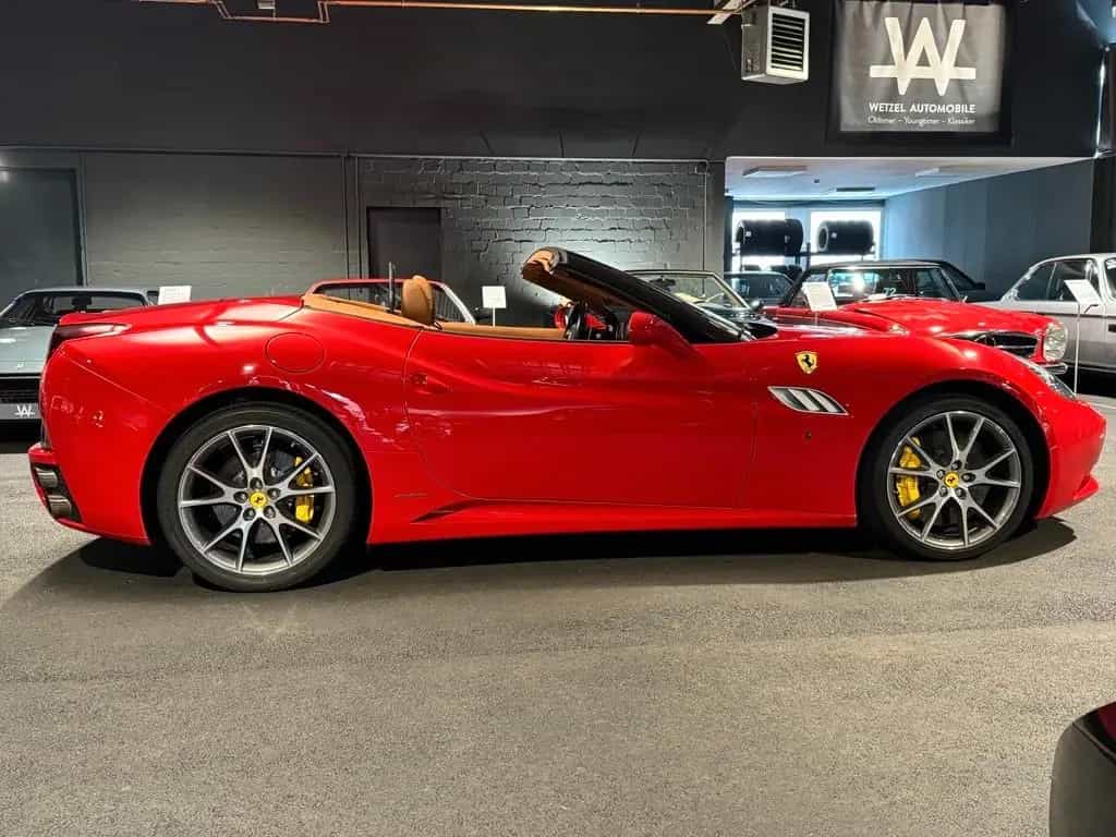Ferrari California 30/JW Zust./SH gepflegt/Garantieverl. 07/2013-photo-9