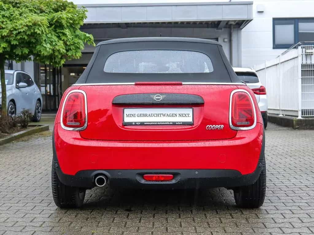 MINI Cooper Cabrio Navi+KZG+SHZ+PDC+LED+DAB+Windschut 09/2020-photo-10